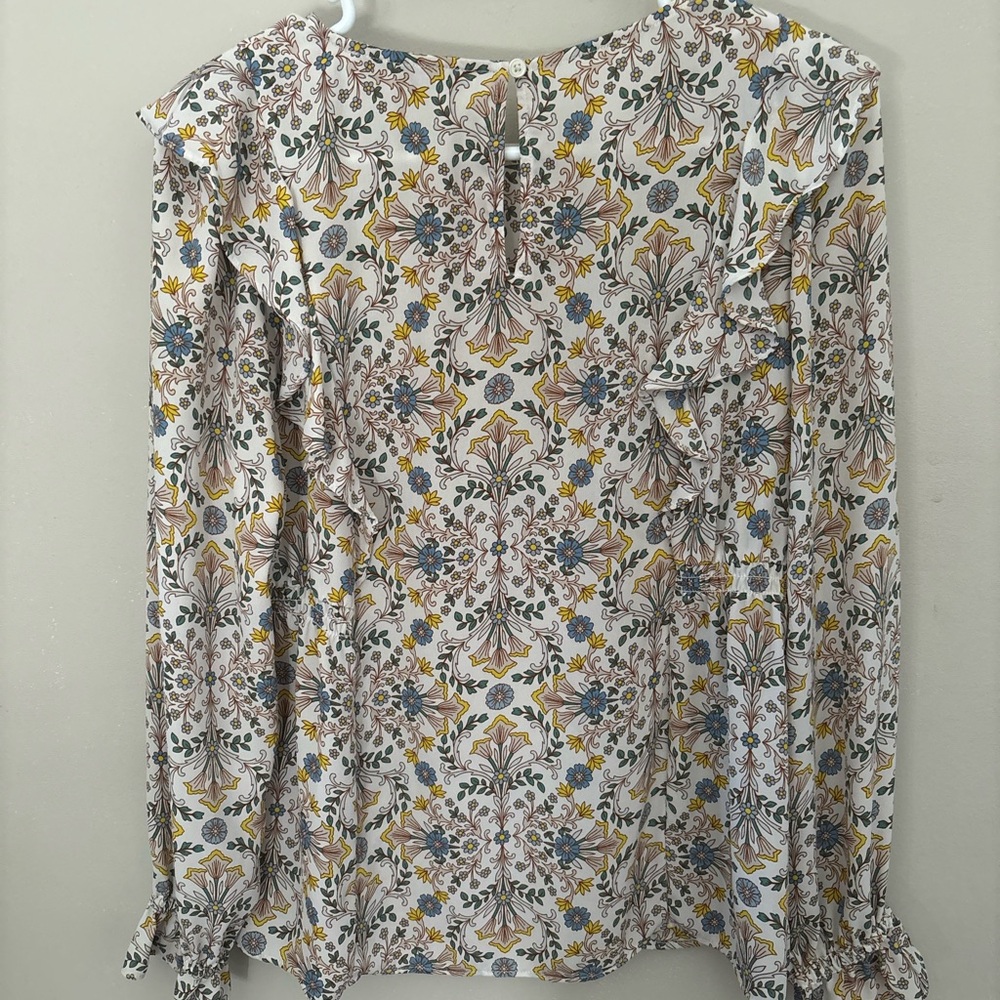 LOFT Floral Print Women's Top
